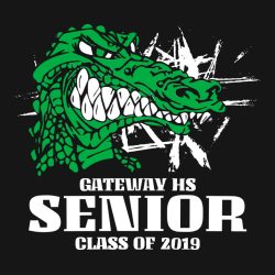 Gateway Senior 2019 - Senior Class Pride T-shirts