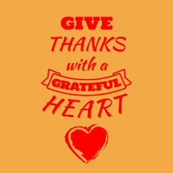 Give Thanks With A Grateful Heart - Thanksgiving T-shirts