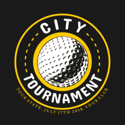 Golf State Tournament T-shirts