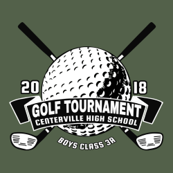 Golf Tournament - Golf T-shirts