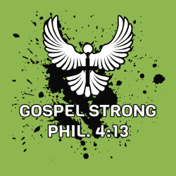 Gospel strong - Christian T-shirts