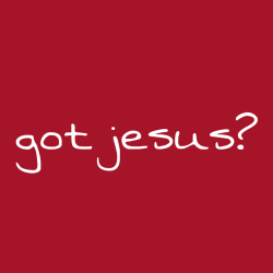 got jesus? - Christian T-shirts