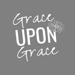 Grace upon grace - Christian T-shirts