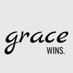 Grace wins - Christian T-shirts