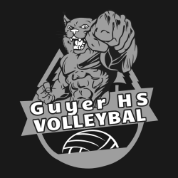 Guyer Hs Volleybal - Volleyball T-shirts