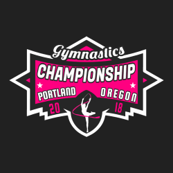 Gymnastics Ð¡hampionship - Gymnastics T-shirts