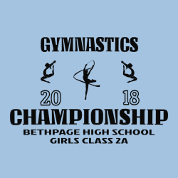 Gymnastics Ð¡hampionship - Gymnastics T-shirts