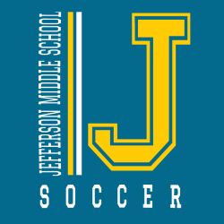 Jefferson Middle School Soccer - Soccer T-shirts