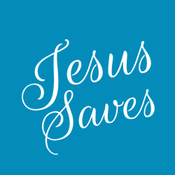 Jesus saves - Christian T-shirts