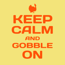 keep calm and gobble on thanksgiving t shirts