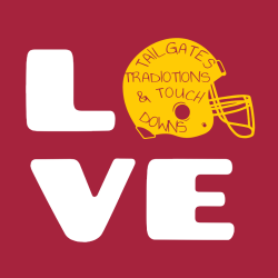 Love Football - Fanwear T-shirts