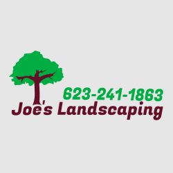 Joe's Landscaping 623-241-1863  - Landscaping T-shirts