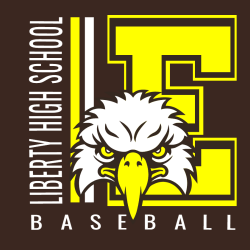 Liberty High School Baseball - Baseball T-shirts
