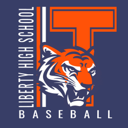 Liberty High School Baseball  - Baseball T-shirts