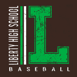 Liberty High School Baseball - Baseball T-shirts