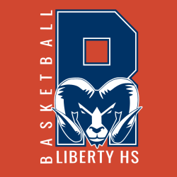 Liberty High School Basketball - Basketball T-shirts