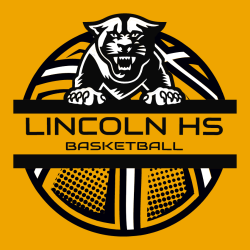 Lincoln High School Basketball - Basketball T-shirts