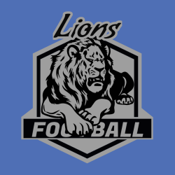 Lions Football - Fanwear T-shirts