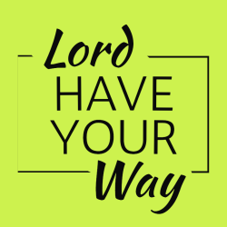Lord have your way - Christian T-shirts