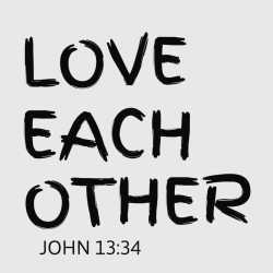 Love each other - Christian T-shirts