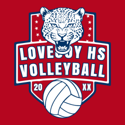 Lovejoy Hs Volleyball - Volleyball T-shirts