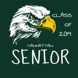Manhattan Senior 2019 - Senior Class Pride T-shirts