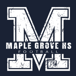 maple grove high school football shirt designs t shirts