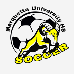 Marquette University Hs Soccer - Soccer T-shirts