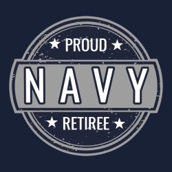 Proud Navy Retiree