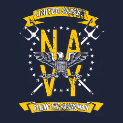 United States Navy Ruling The Raging Main