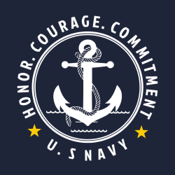 Honor Courage Commitment U. S Navy