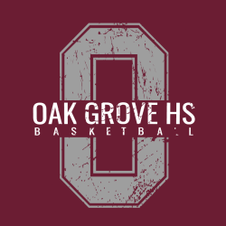 Oak Grove High School Basketball - Basketball T-shirts