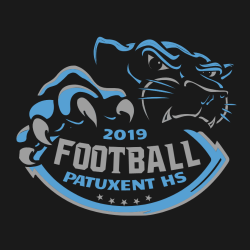 patuxent hs football 2019 teamwear t shirts