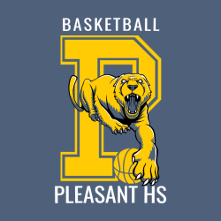 Pleasant High School Basketball - Basketball T-shirts
