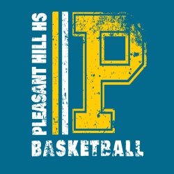 Pleasant Hill High School Basketball - Basketball T-shirts