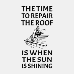 Repair The Roof T Shirts
