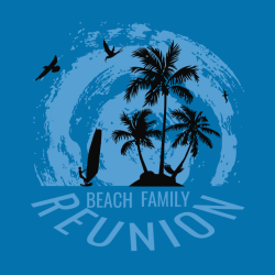 Reunion Beach Family - Family Reunions T-shirts
