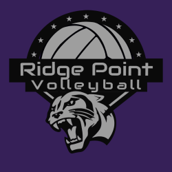 Ridge Point Volleyball - Volleyball T-shirts