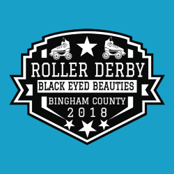 Roller Derby - Rugby T-shirts