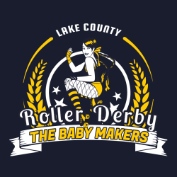 Roller Derby - Roller Debry T-shirts