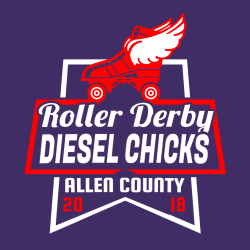 Roller Derby - Roller Debry T-shirts