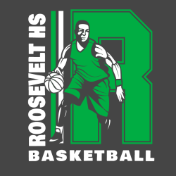 Roosevelt High School Basketball - Basketball T-shirts