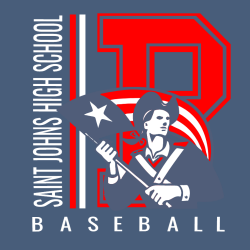 Saint Johns High School Baseball  - Baseball T-shirts