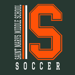 Saint Marys Middle School Soccer - Soccer T-shirts