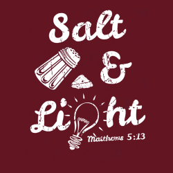 salt and lights - Christian T-shirts