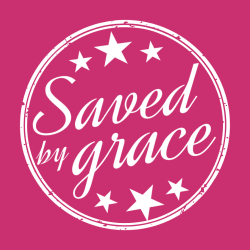 Saved by grace - Christian T-shirts