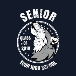 Senior 2019 - Senior Class Pride T-shirts