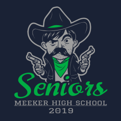 Senior - Senior Class Pride T-shirts