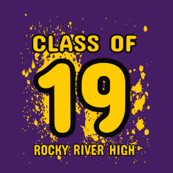 Senior - Senior Class Pride T-shirts