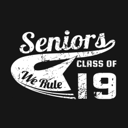 Senior - Senior Class Pride T-shirts